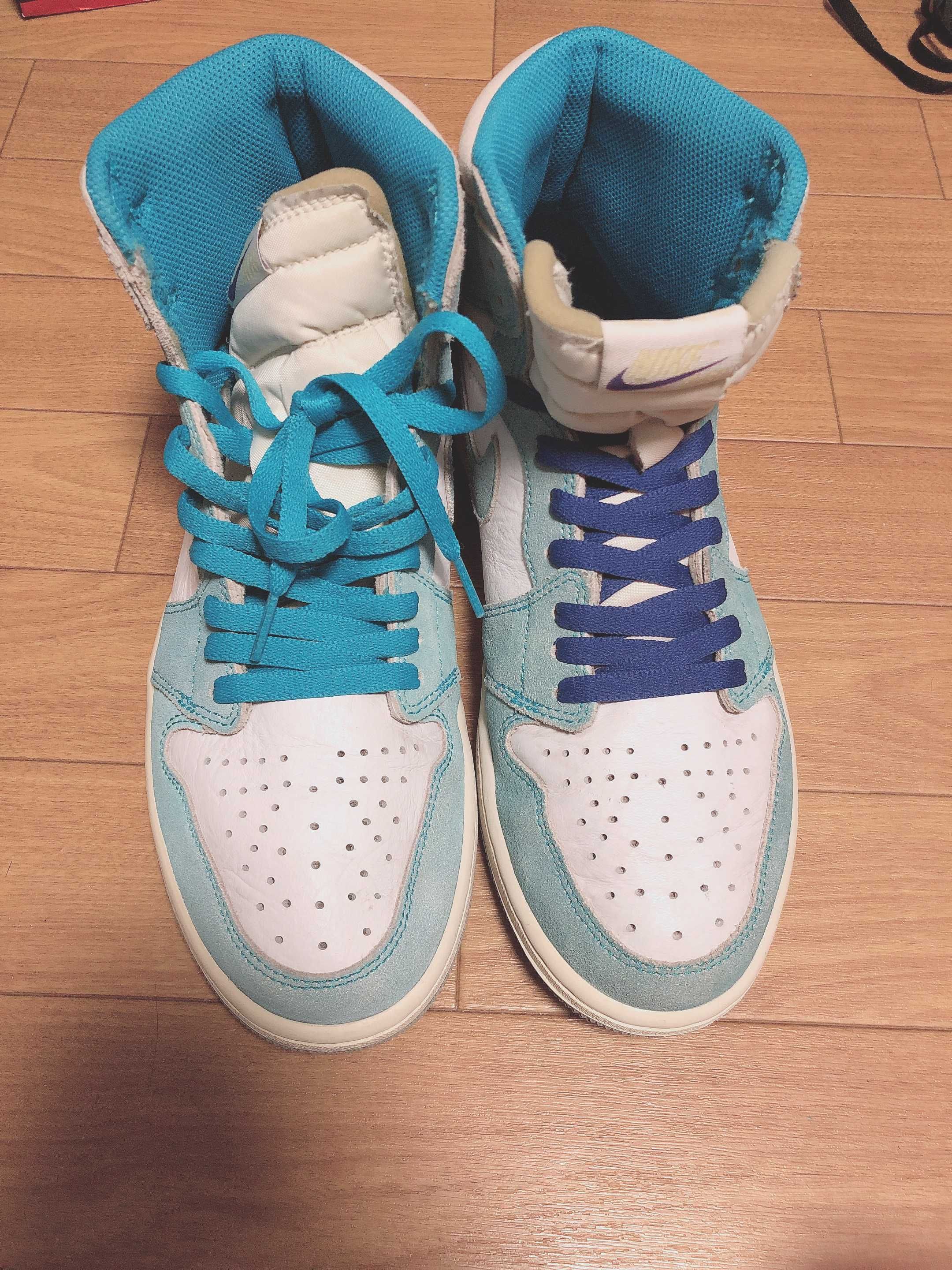 Nike Air Jordan 1 Retro High OG "Turbo Green"