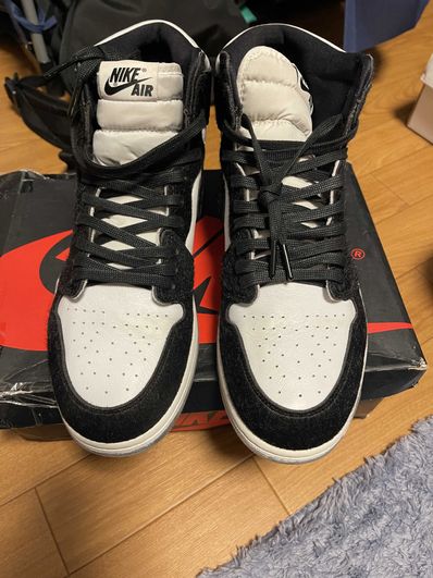 Nike Women's Air Jordan 1 Retro High OG "Black/White"