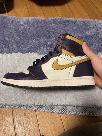 Nike SB × Air Jordan 1 Retro High "La To Chicago"
