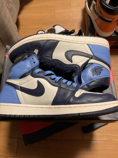 Nike Air Jordan 1 Retro High OG "Obsidian/University Blue"