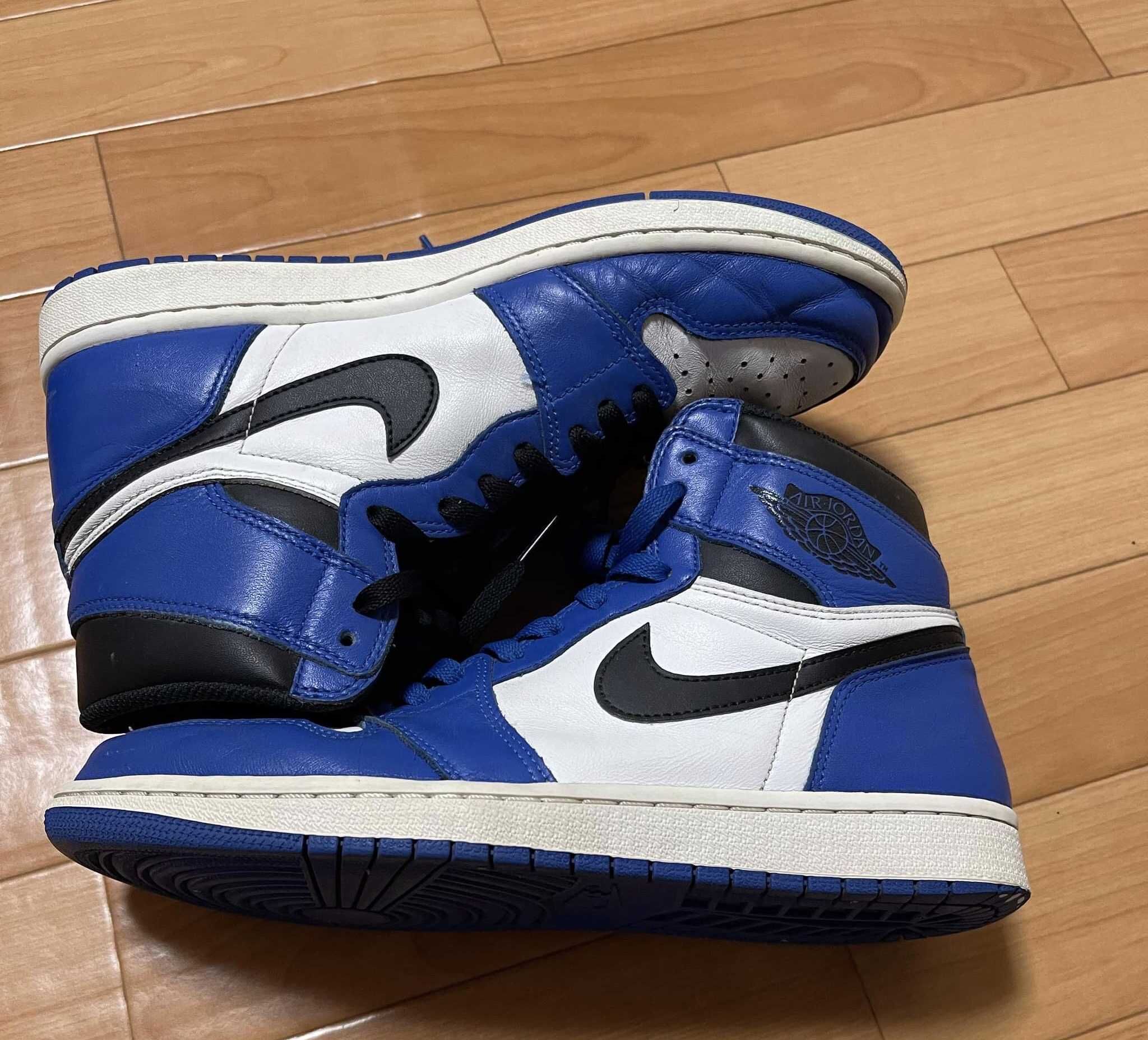 Nike Air Jordan 1 Retro High OG "Game Royal" 