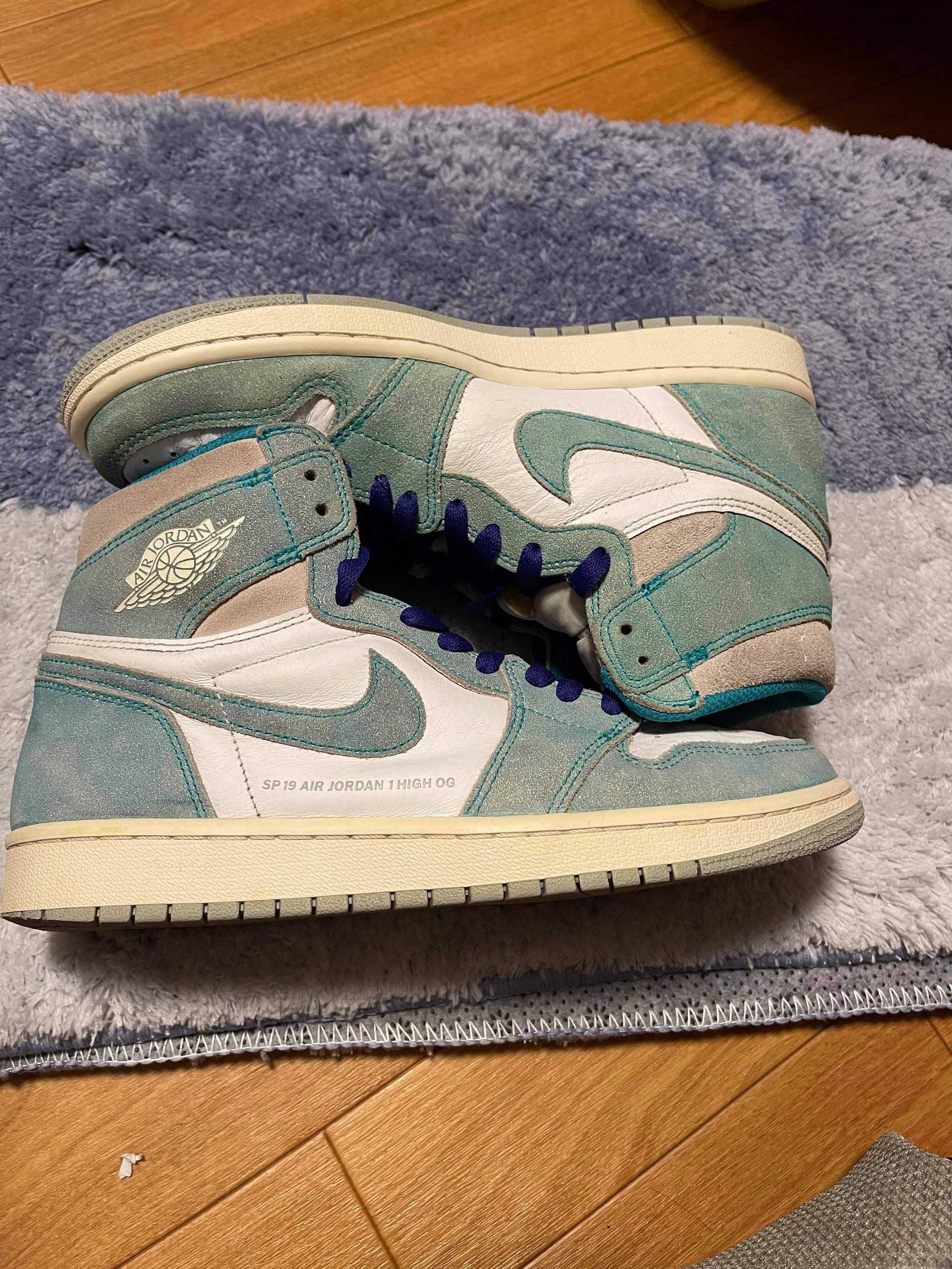 Nike Air Jordan 1 Retro High OG "Turbo Green"