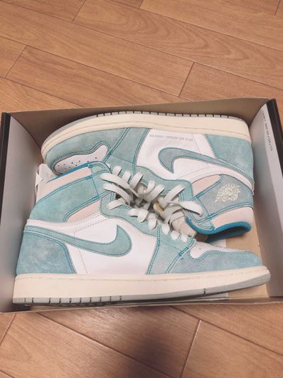 Nike Air Jordan 1 Retro High OG "Turbo Green"