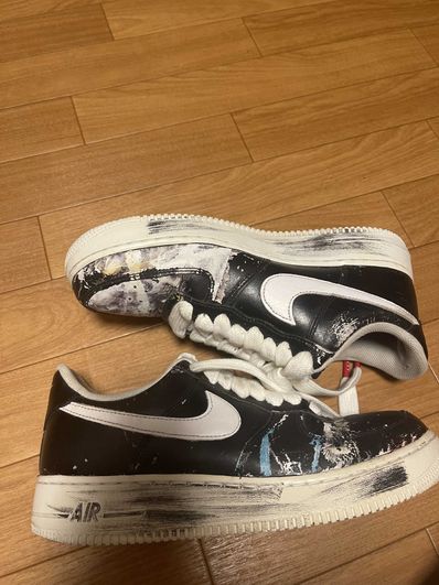 PEACEMINUSONE × Nike Air Force 1 Low Para Noise "Black" / G-DRAGON