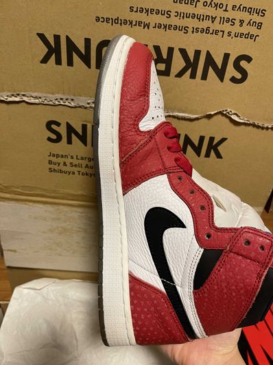 Spiderman × Nike Air Jordan 1 Origin Story "Gym Red/White/Photo Blue/Black"