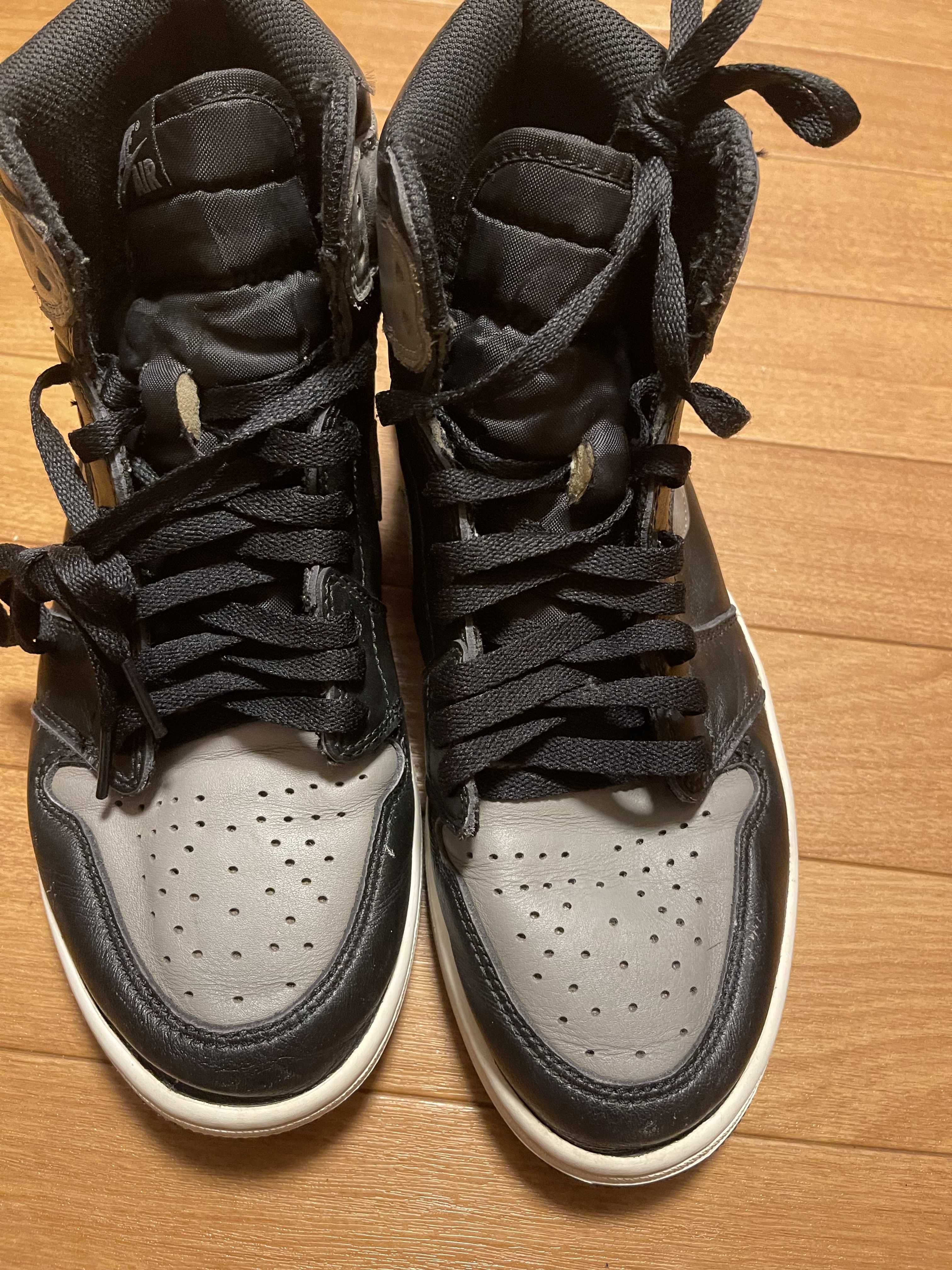 Nike Air Jordan 1 Retro High OG "Shadow"(2018)