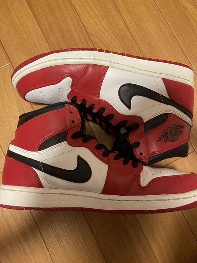 Nike Air Jordan 1 Retro High "Chicago" (2013)