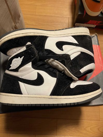 Nike Women's Air Jordan 1 Retro High OG "Black/White"