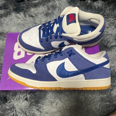 Nike SB Dunk Low "Los Angeles Dodgers/Deep Royal Blue"