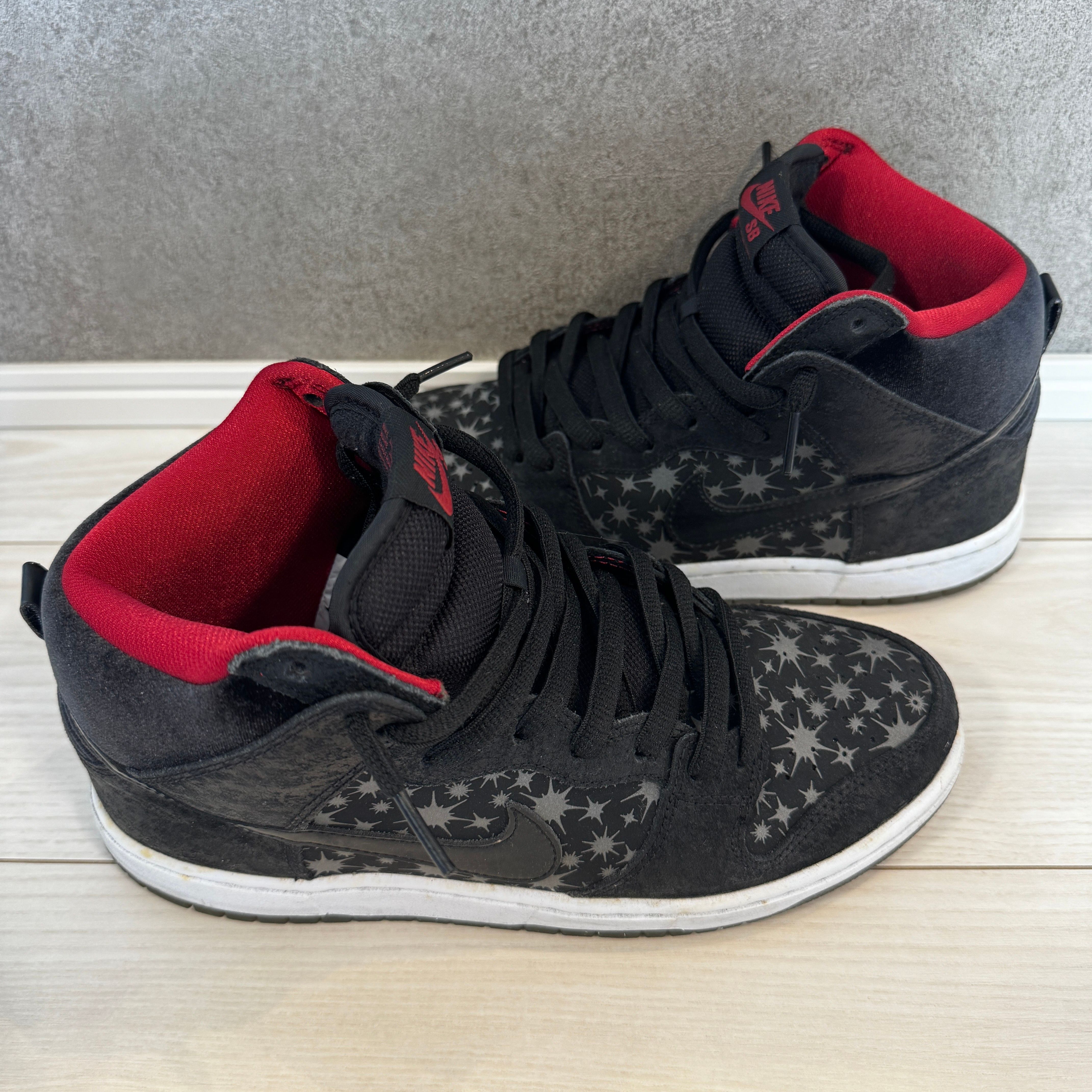Brooklyn Projects × Nike SB Dunk High "Paparazzi"