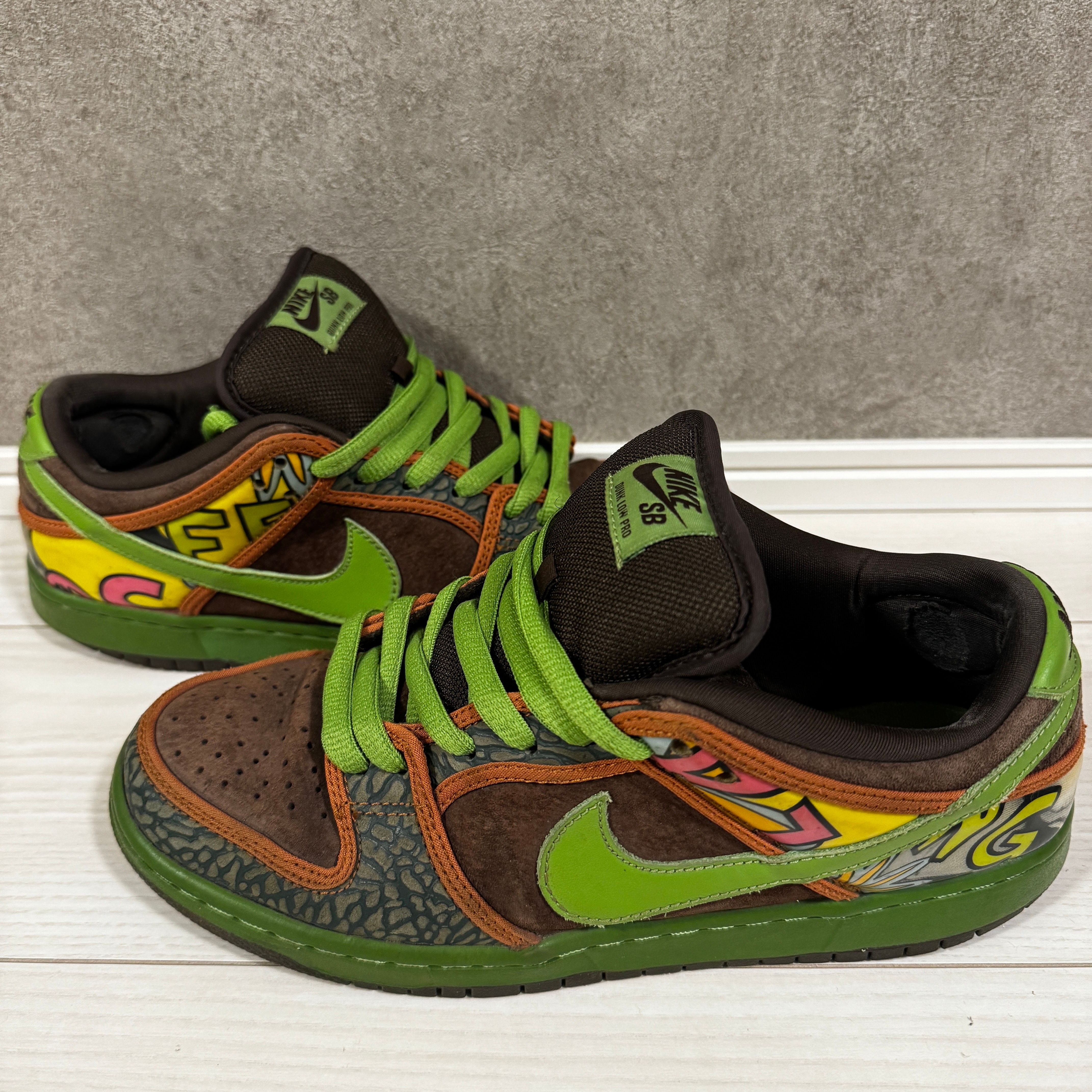 Nike SB Dunk Low "De La Soul" (2015)