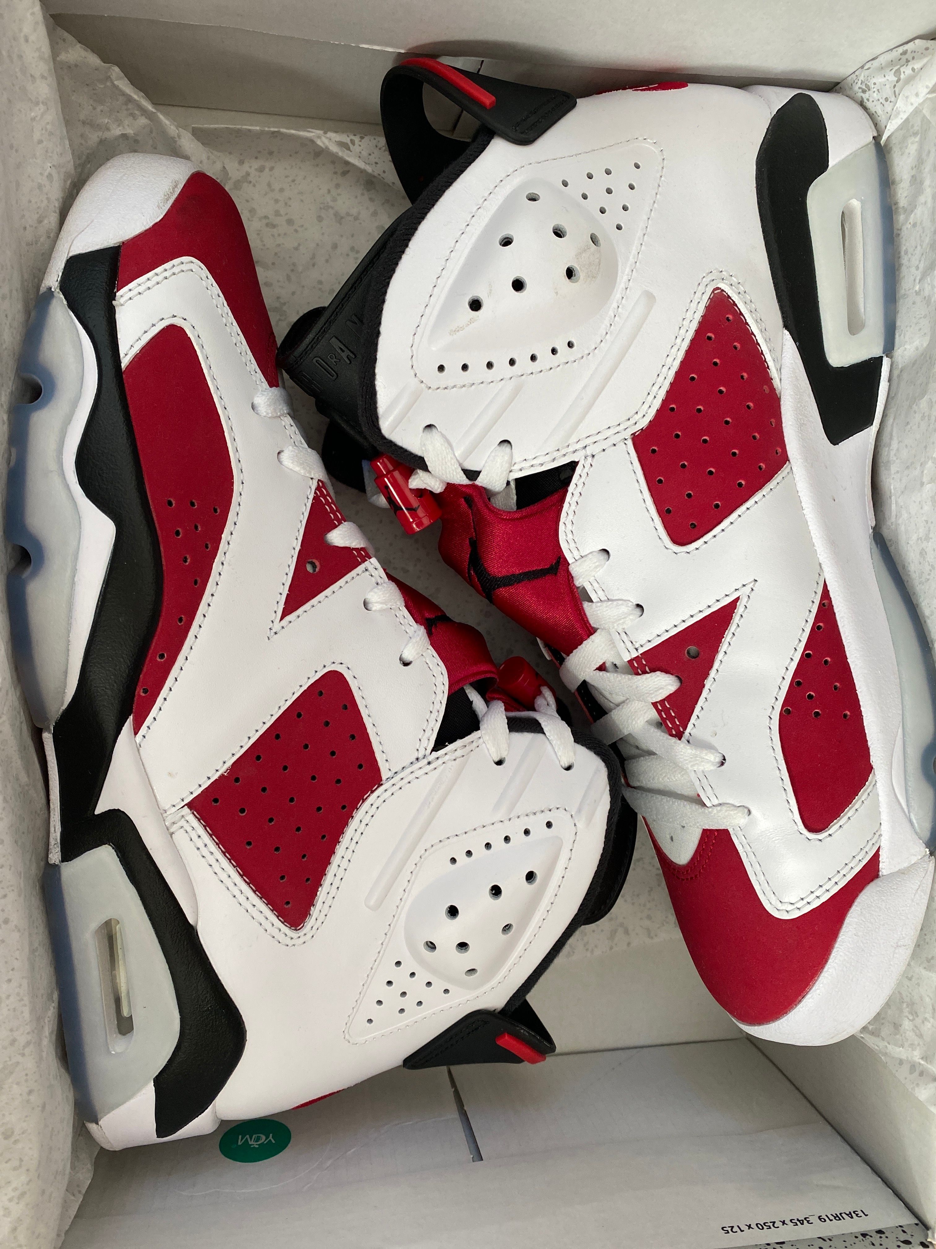 Nike Air Jordan 6 "Carmine" (2021)