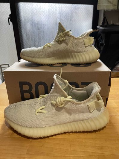 ADIDAS ORIGINALS YEEZY BOOST 350 V2 BUTTER