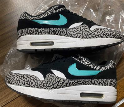 atmos × Nike Air Max 1 Premium Retro "Elephant/Safari" (2017)