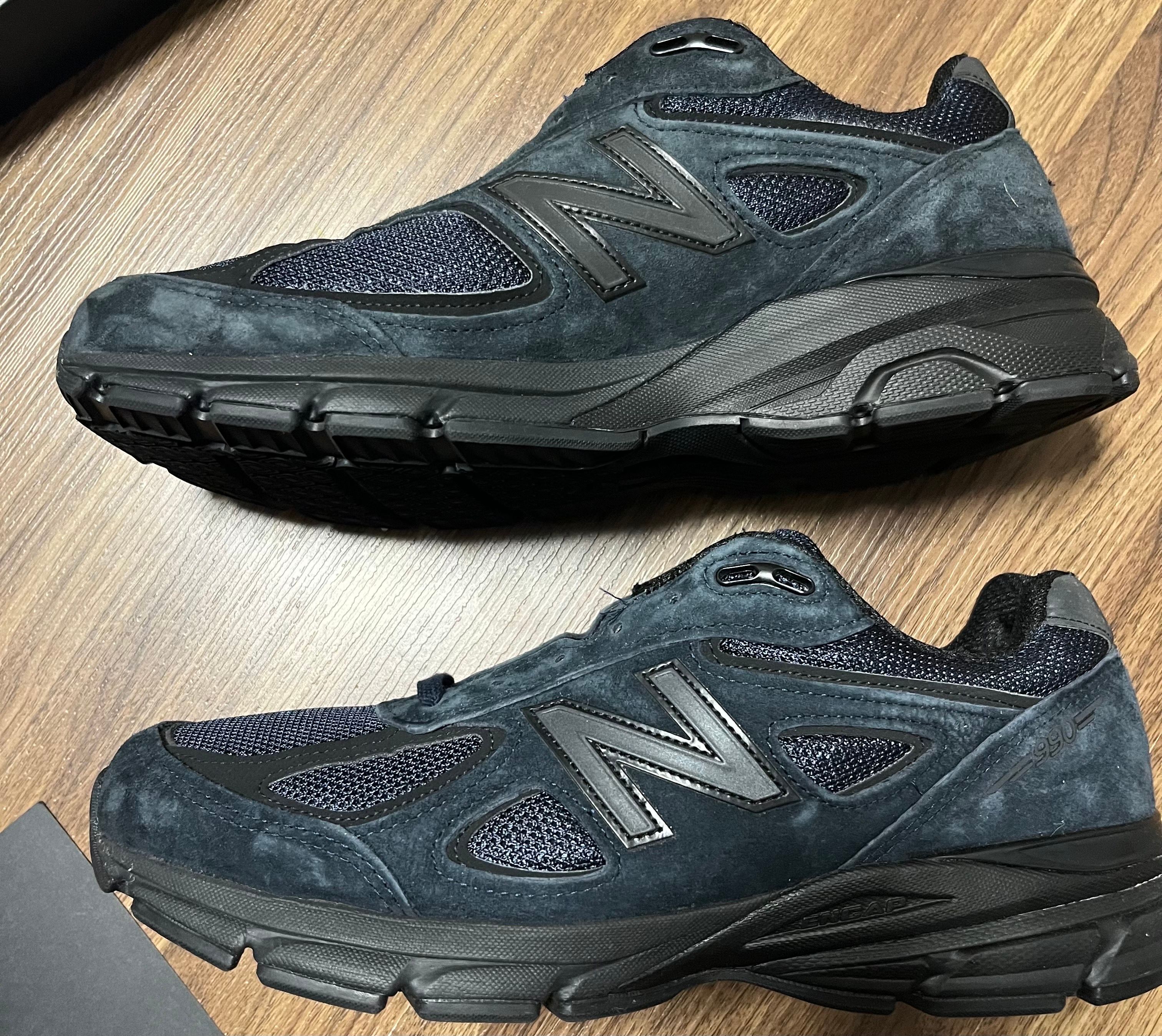 JJJJound × New Balance 990V4 "Navy"