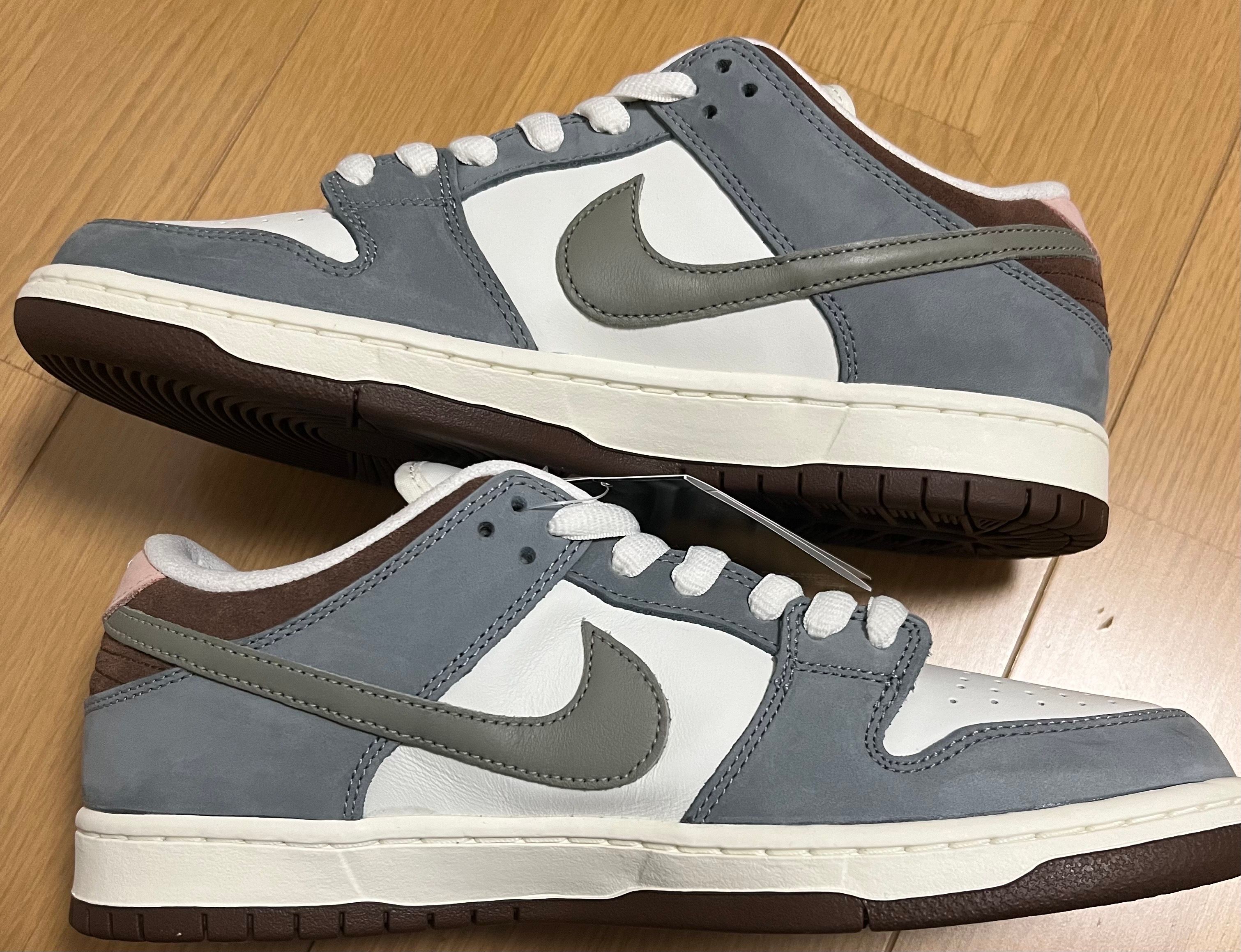 堀米 雄斗(Yuto Horigome) × Nike SB Dunk Low Pro QS "Wolf Grey"