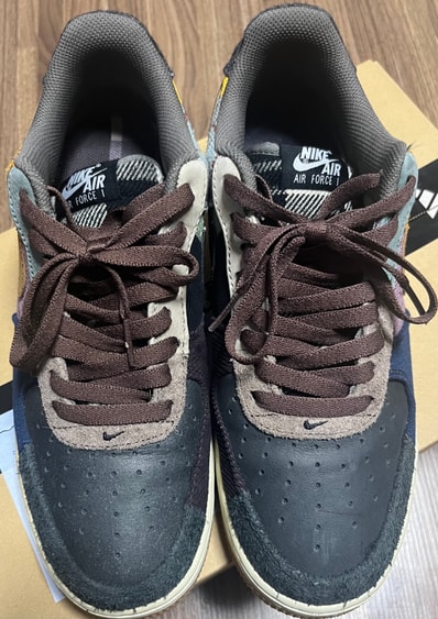 Travis Scott × Nike Air Force 1 Low Cactus Jack "Multi Color"