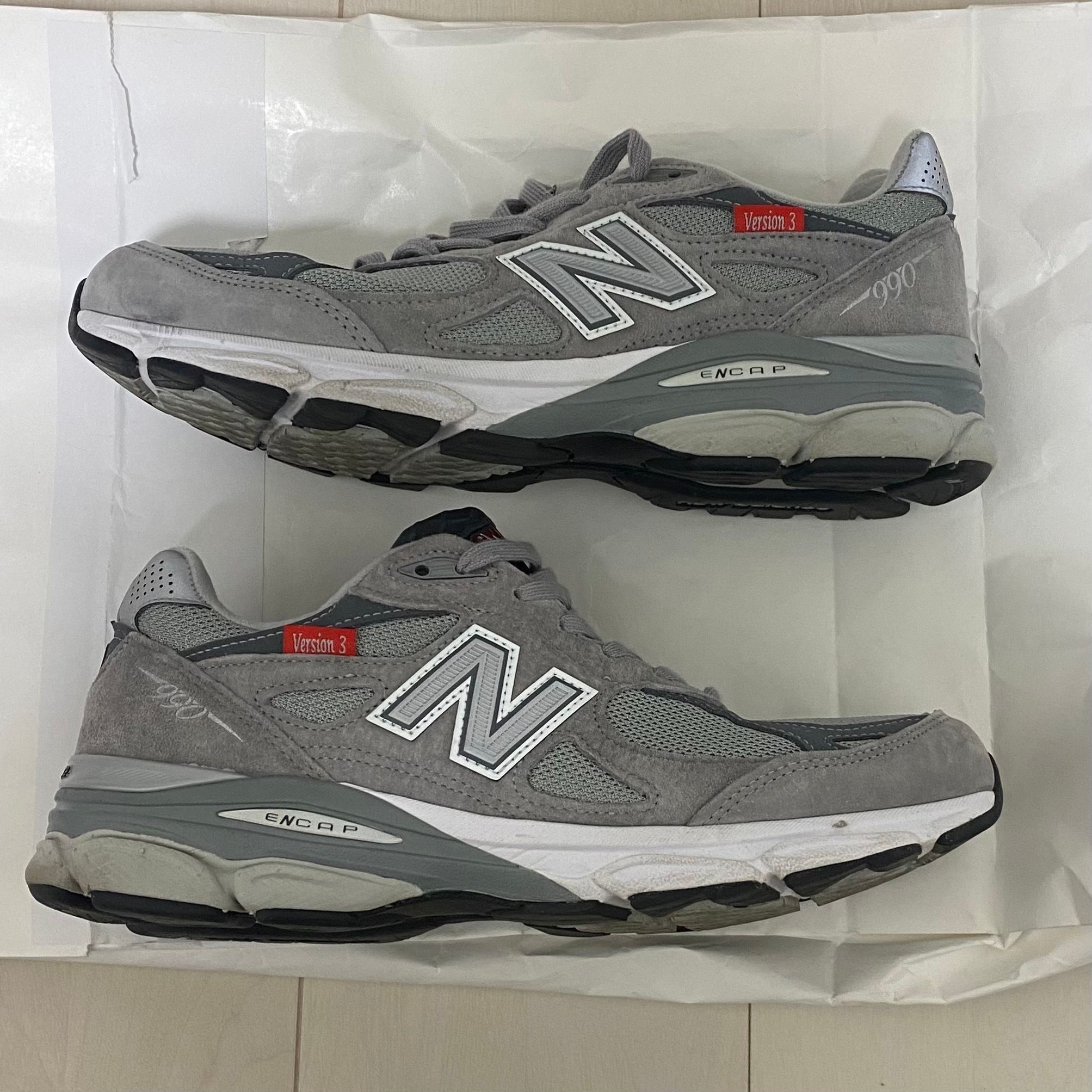 New Balance 990V3 "Grey"