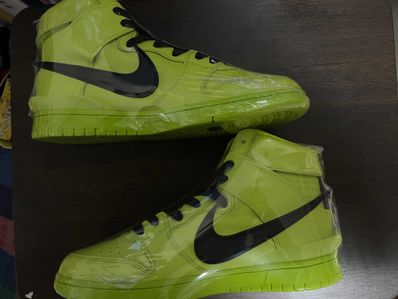 AMBUSH × NIKE DUNK HIGH "FLASH LIME"