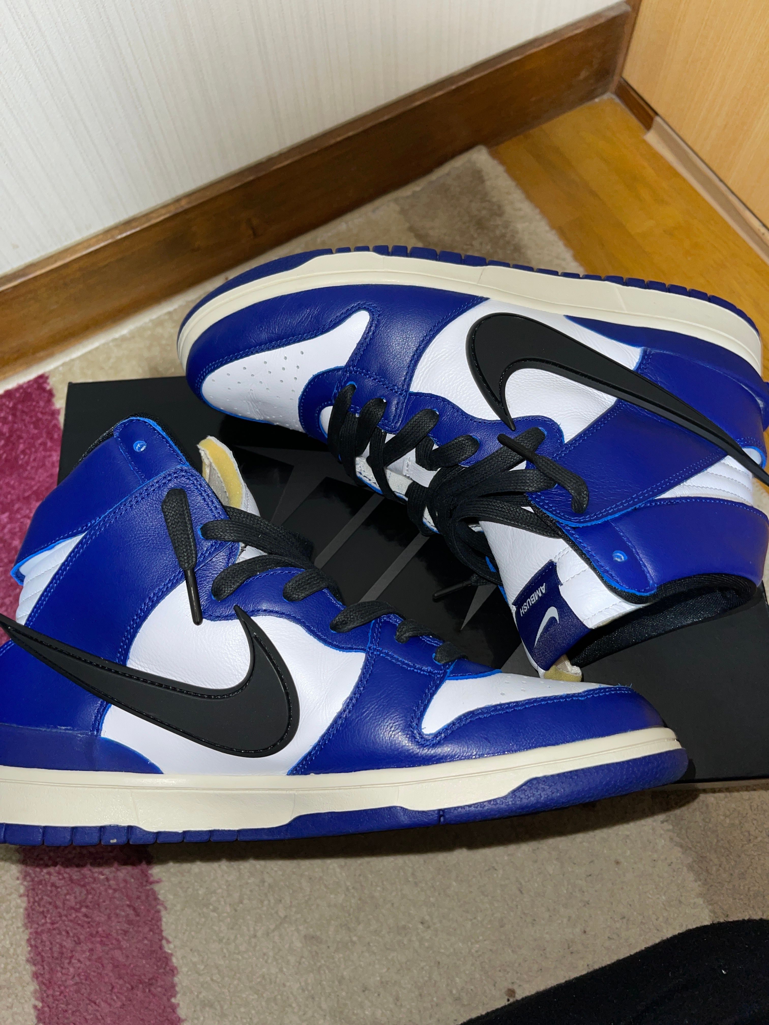 AMBUSH × NIKE DUNK HIGH "DEEP ROYAL"