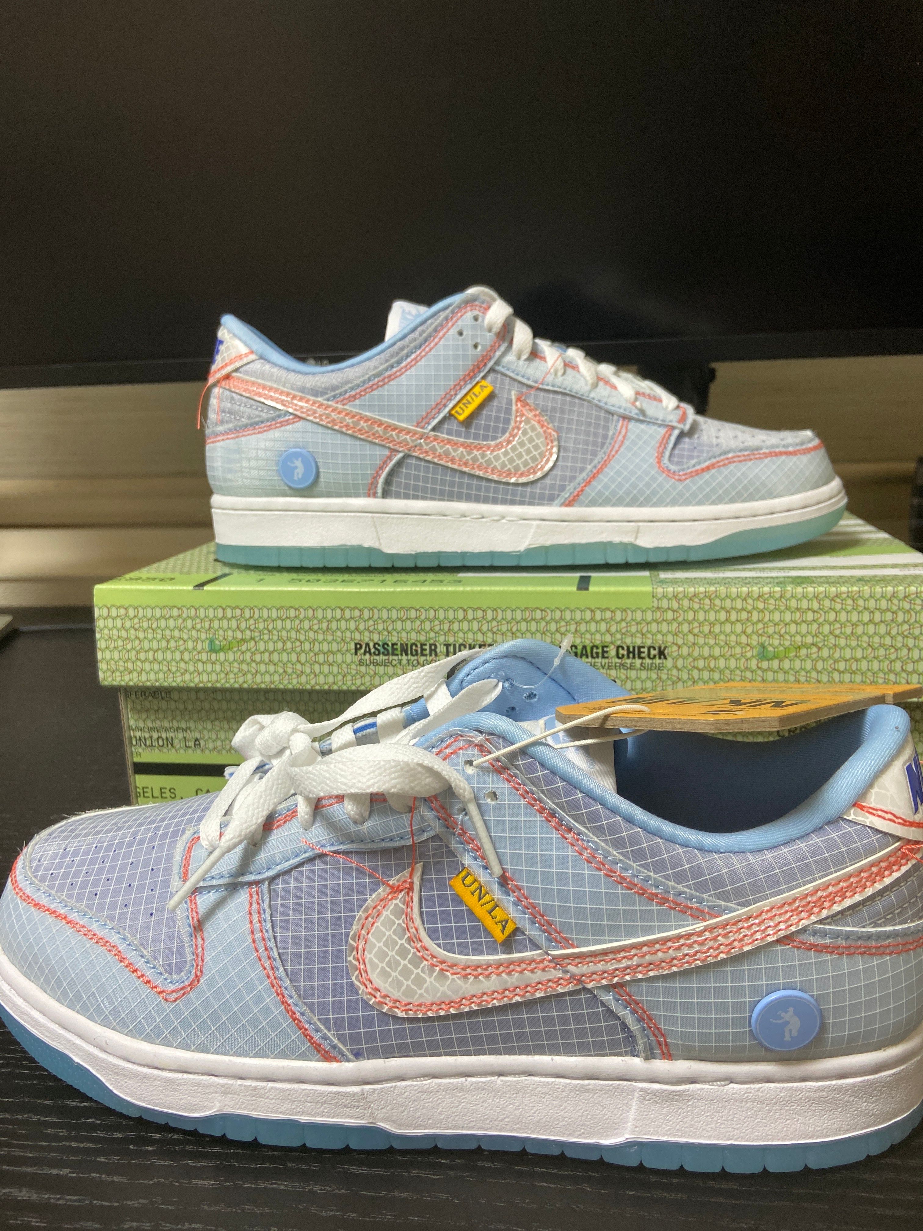 UNION × Nike Dunk Low "Argon"