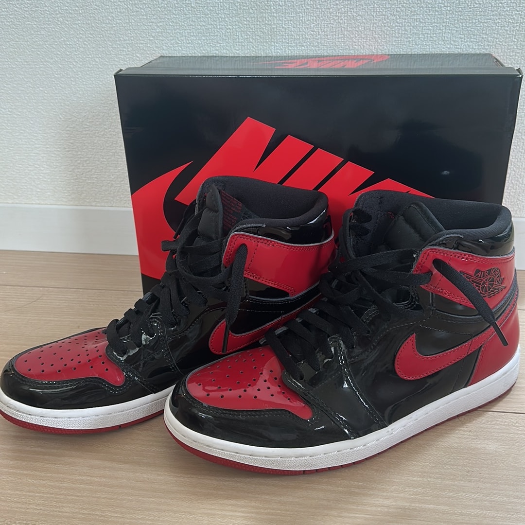 Nike Air Jordan 1 High OG "Patent Bred"