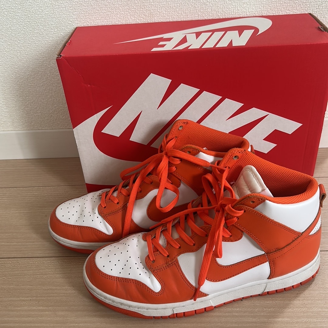 Nike Dunk High "Orange Blaze"