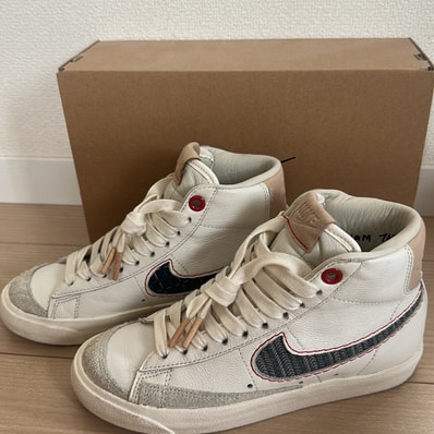 DENHAM × NIKE BLAZER MID