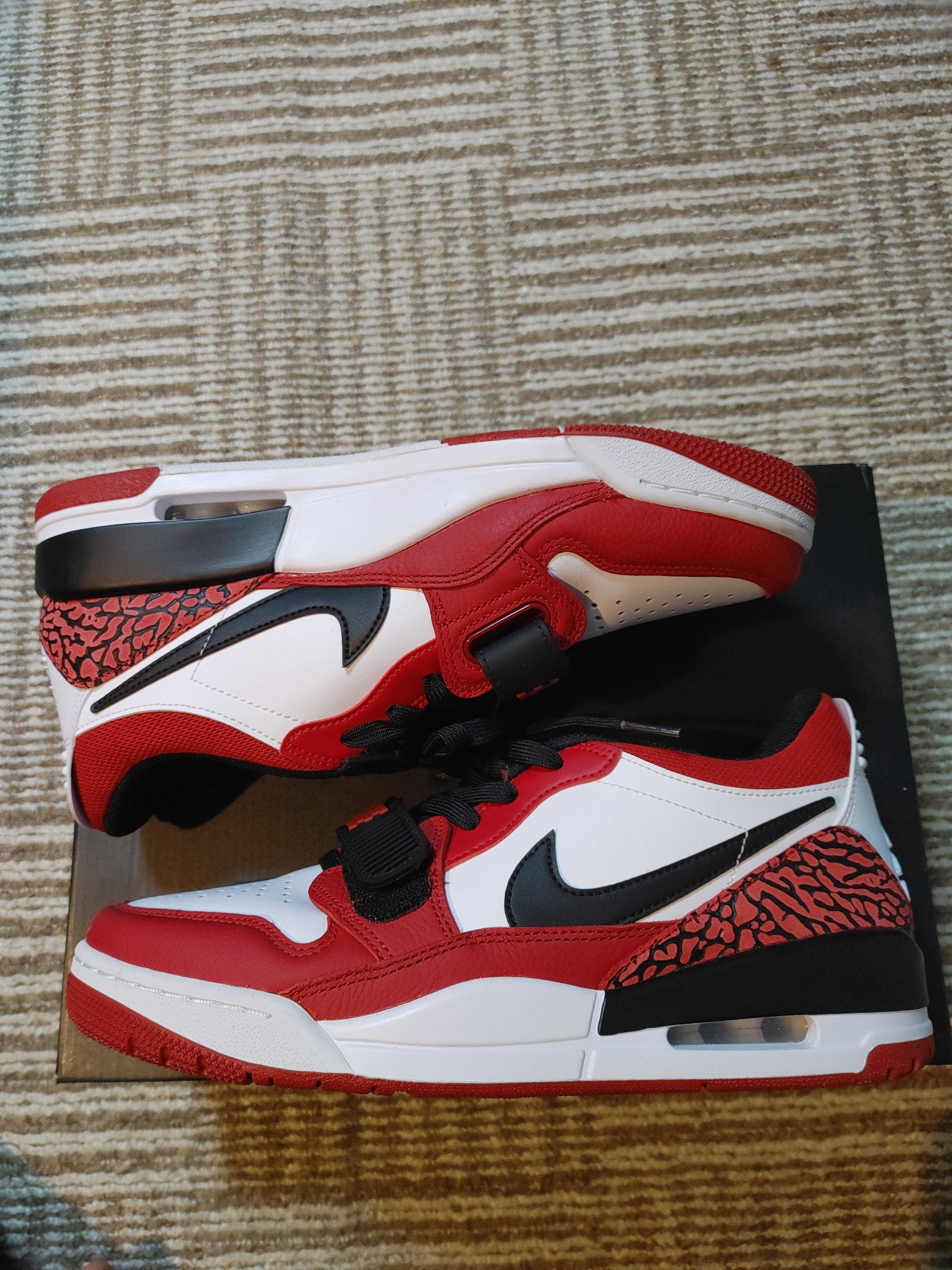 Nike Jordan Legacy 312 Low "Chicago"