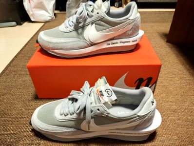 Fragment × sacai × Nike LD Waffle "Light Smoke Grey"