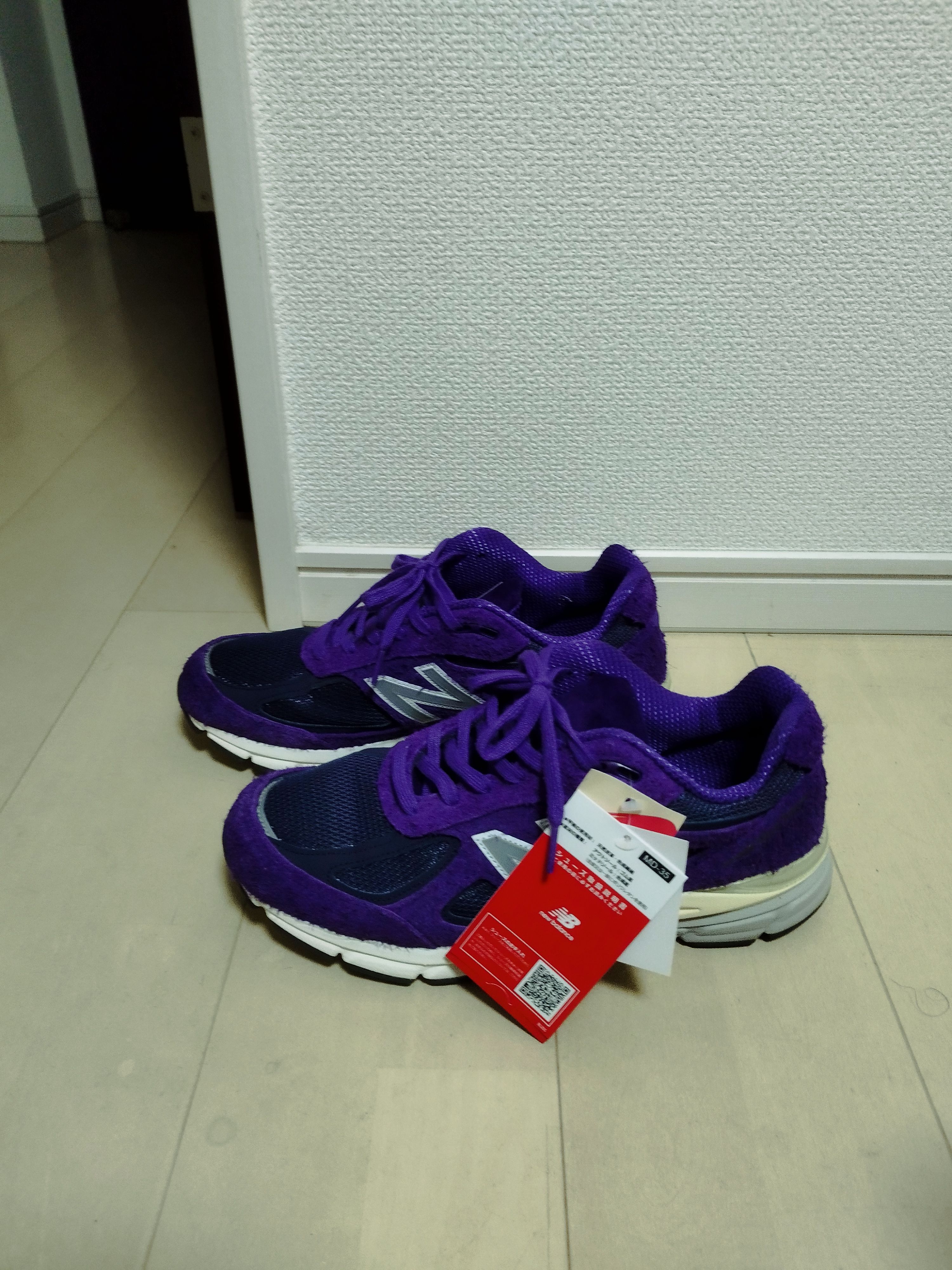 New Balance 990V4 "Purple Suede"