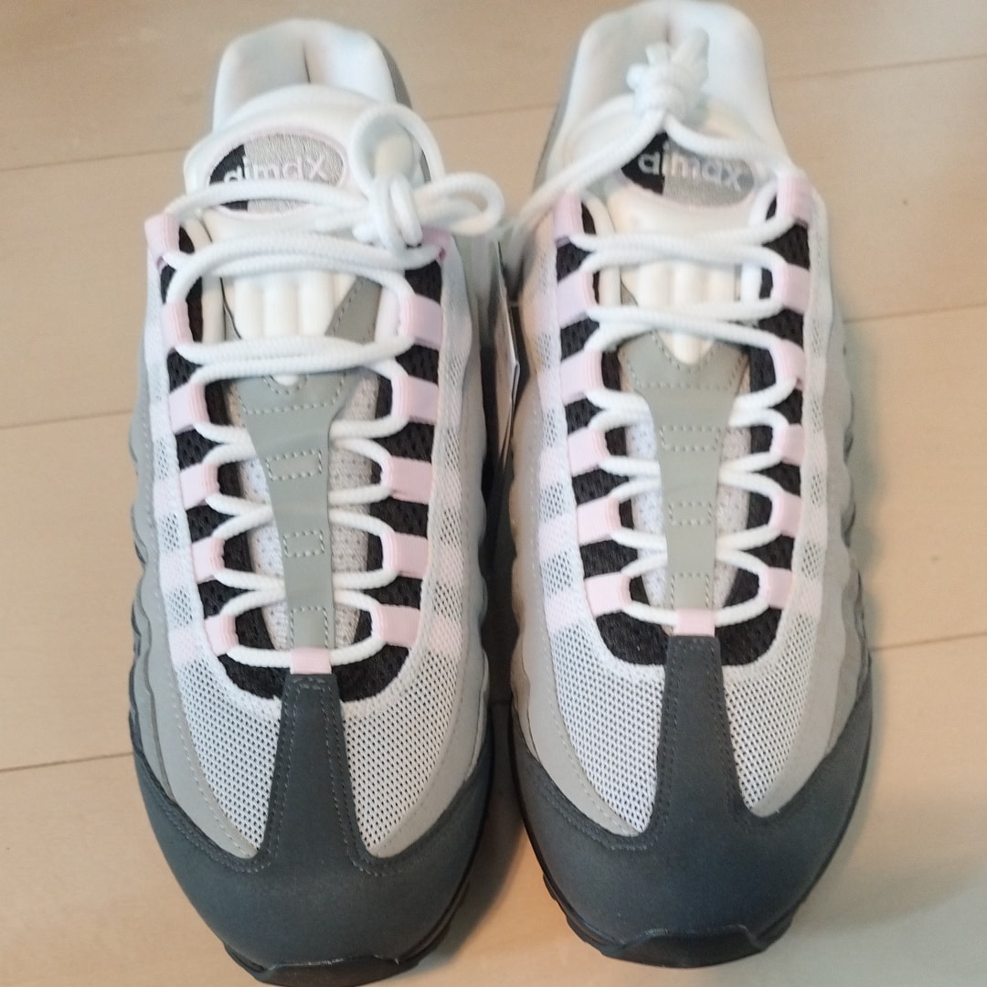 Nike Women's Air Max 95 OG Big Bubble "Medium Grey/Pink Foam"