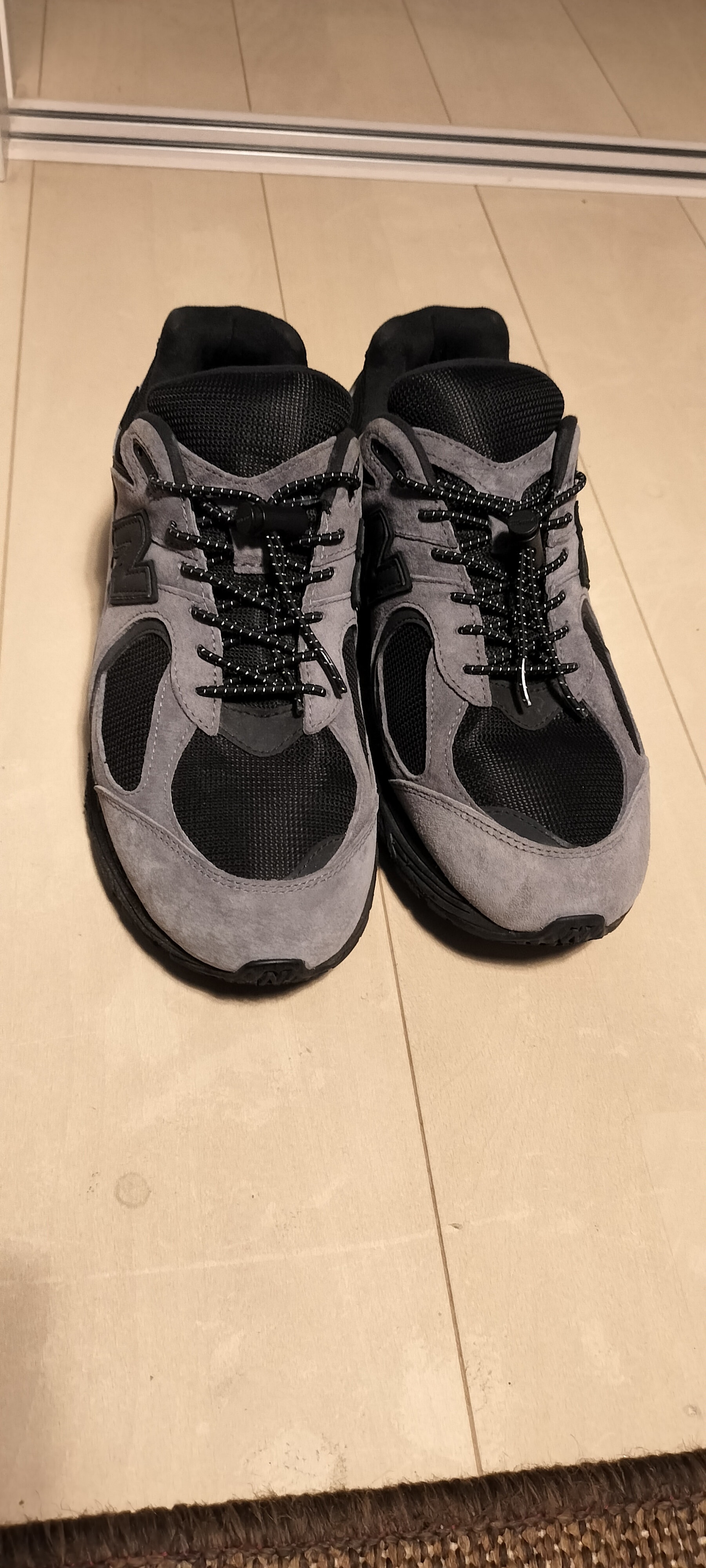 JJJJound × New Balance 2002R GORE-TEX "Charcoal" M2002RXZ