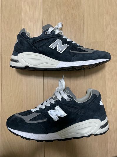 New Balance 990V2 "Navy"