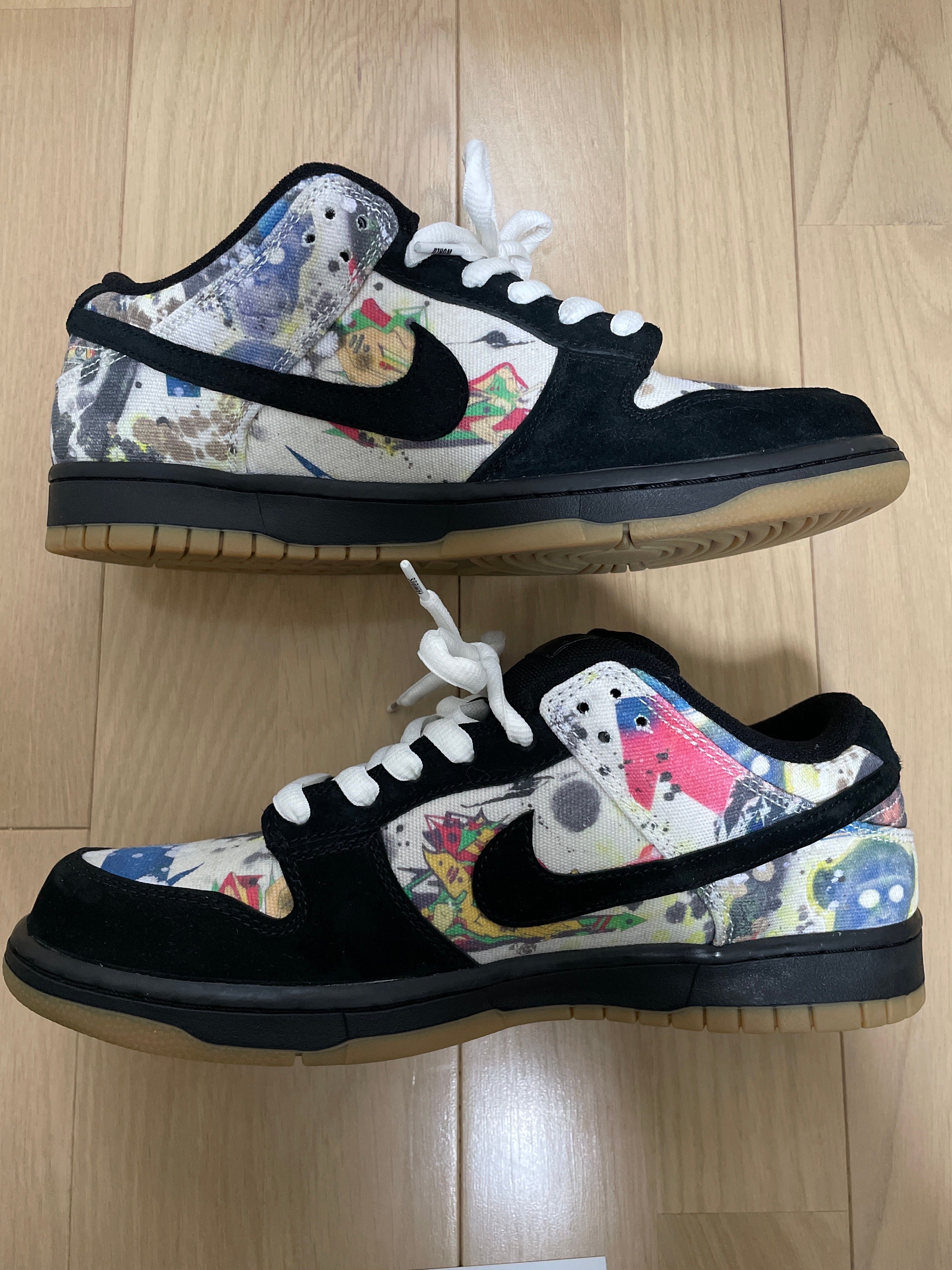 Supreme × Nike SB Dunk Low "Rammellzee"