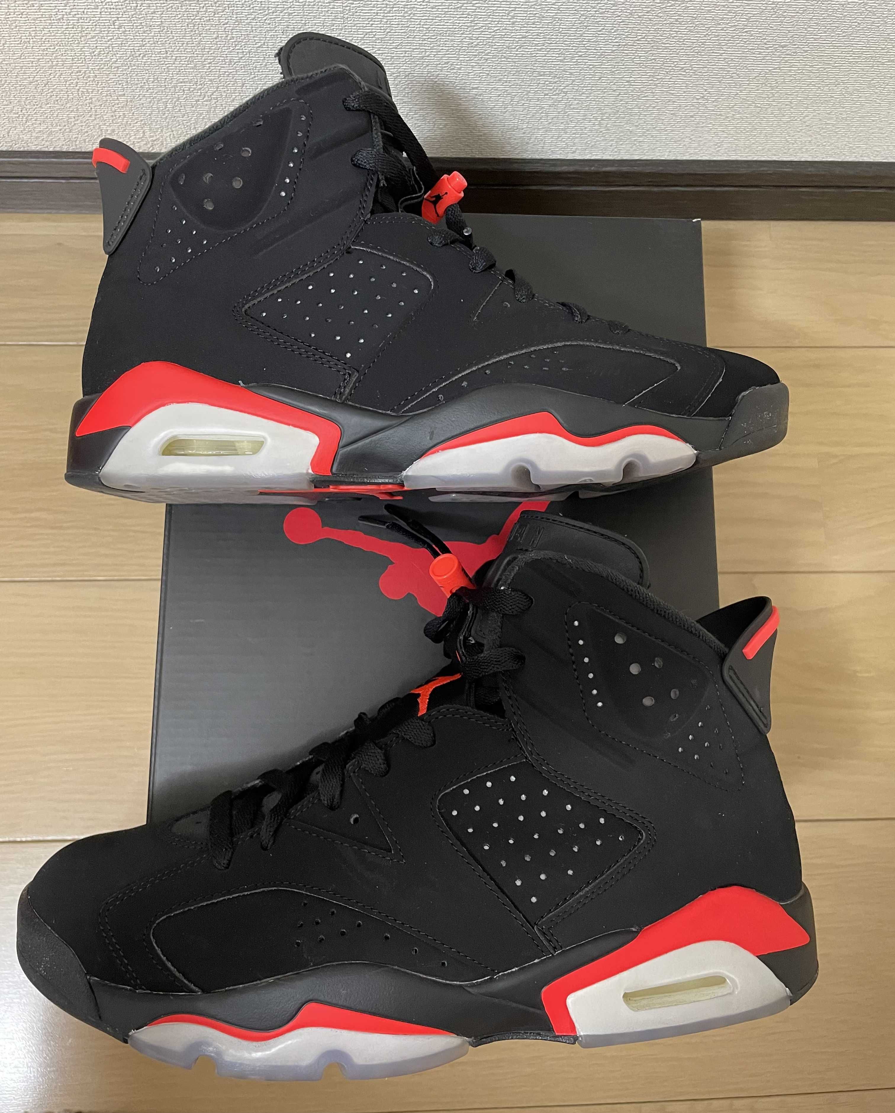 Nike Air Jordan 6 Retro OG "Black/Infrared"