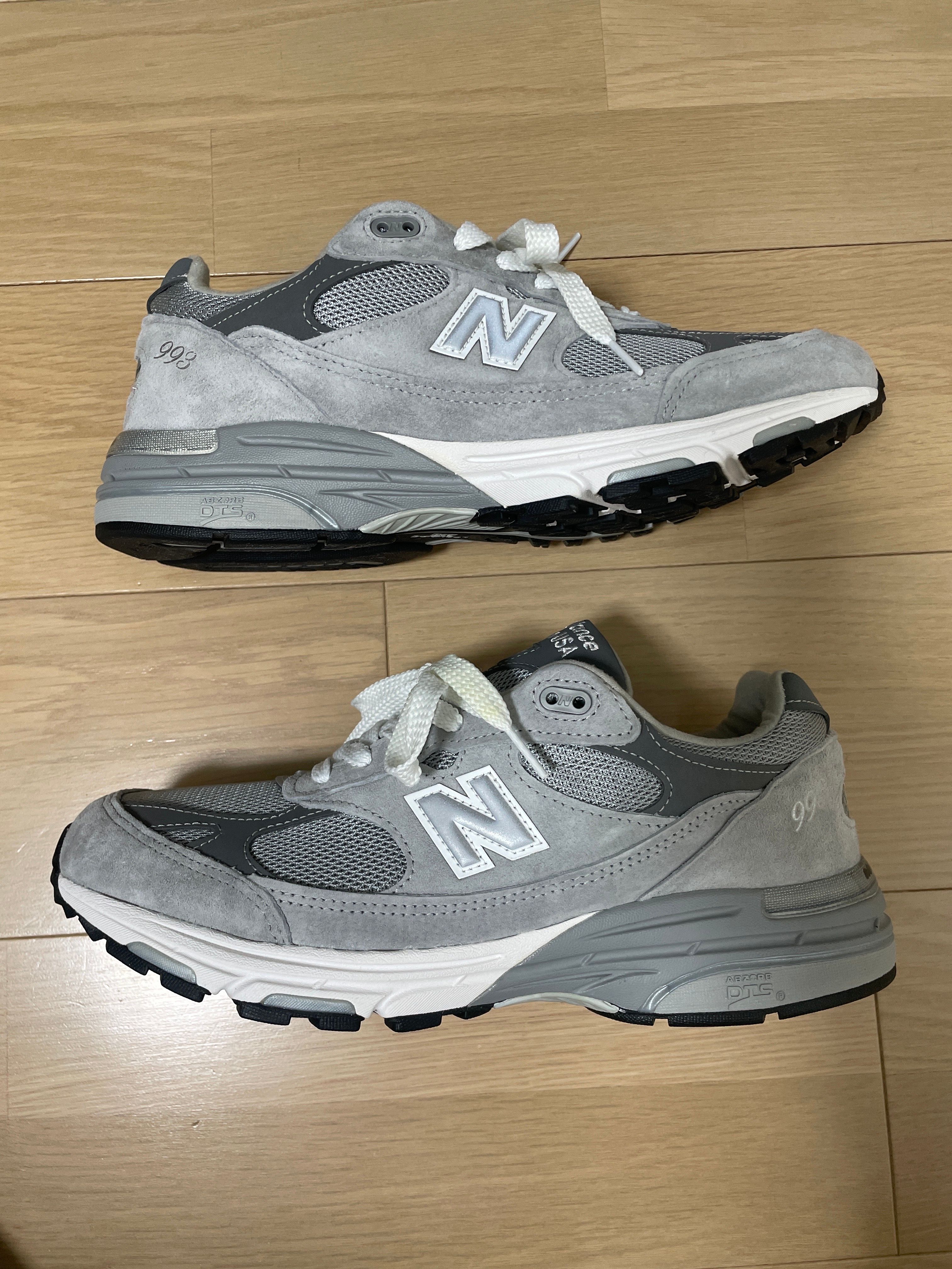 New Balance 993 "Gray"