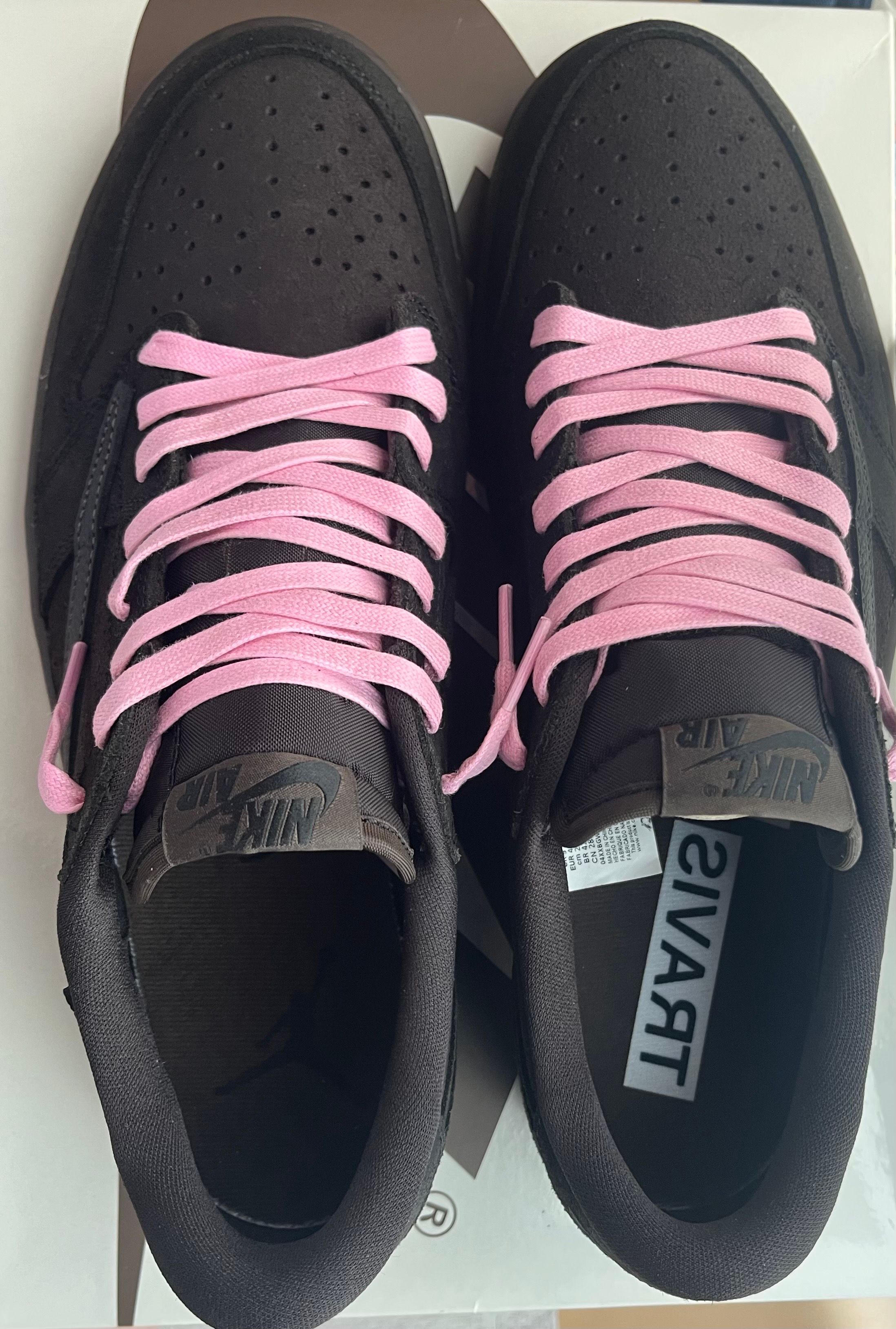 Travis Scott × Nike Air Jordan 1 Low OG SP "Velvet Brown and Dark Mocha"