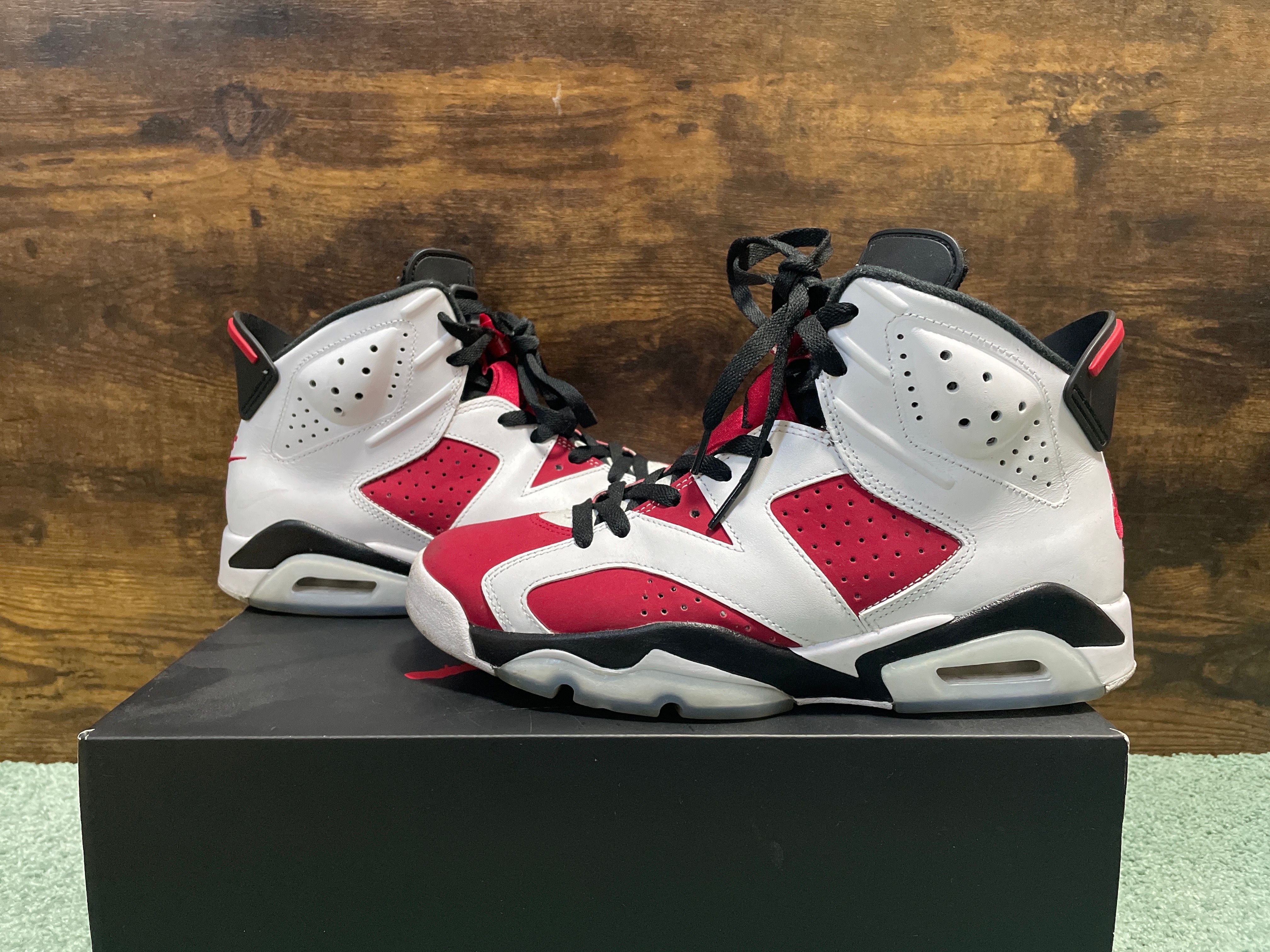 Nike Air Jordan 6 "Carmine" (2021)