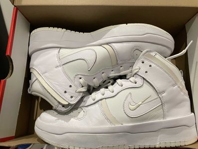 NIKE Women's DUNK HIGH REBEL "SUMMIT WHITE"