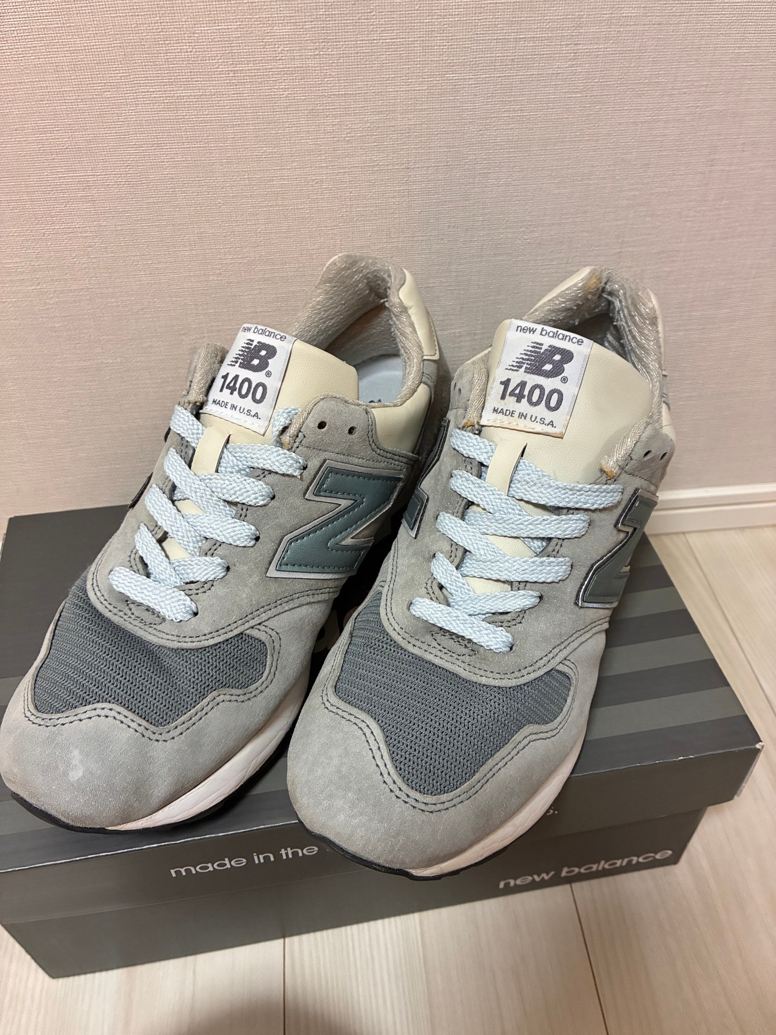New Balance 1400 "Steel Blue" (2021)