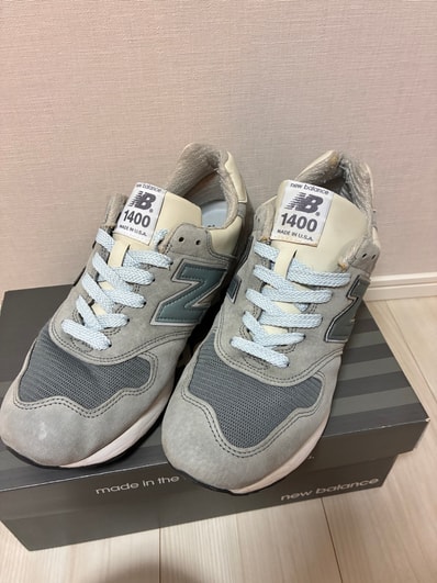 New Balance 1400 "Steel Blue" (2021)