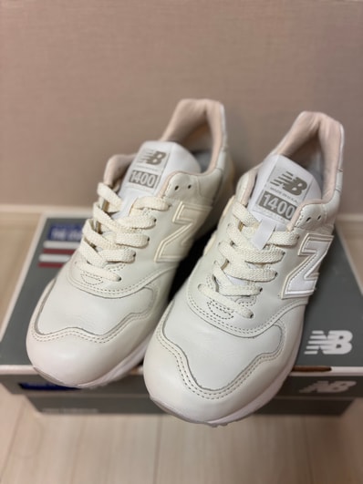 New Balance M1400 "White"