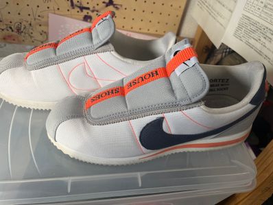 Kendrick Lamar × Nike Cortez Kenny 4 "House Shoes/White"