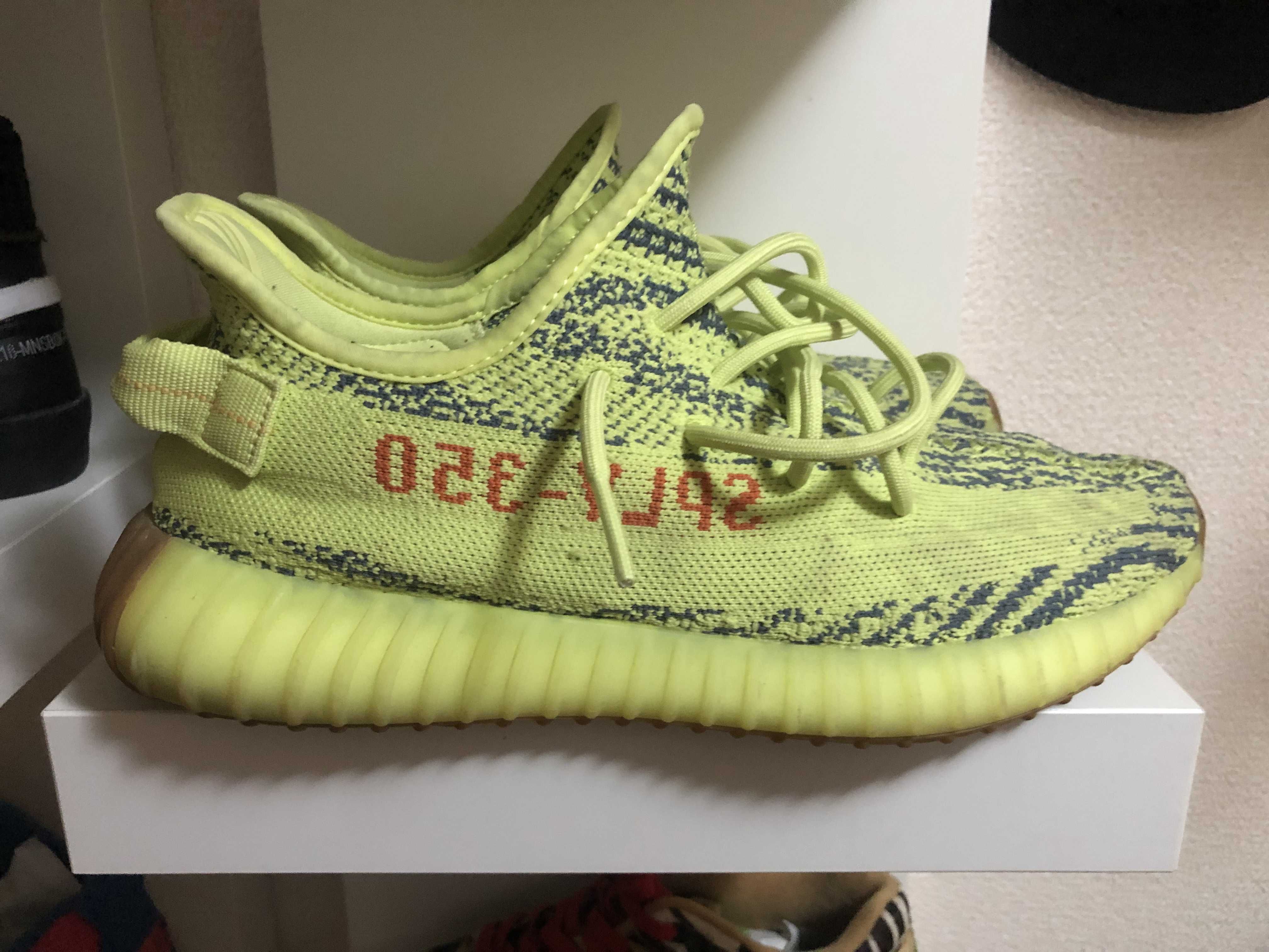 adidas Yeezy Boost 350 V2 "Semi Frozen Yellow"