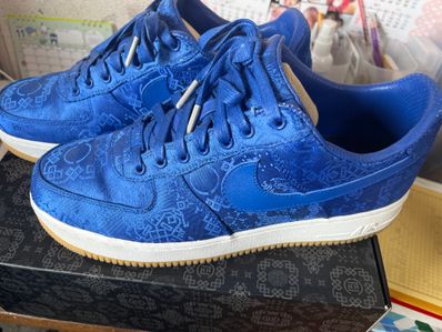 CLOT × Nike Air Force 1 Low "Blue"