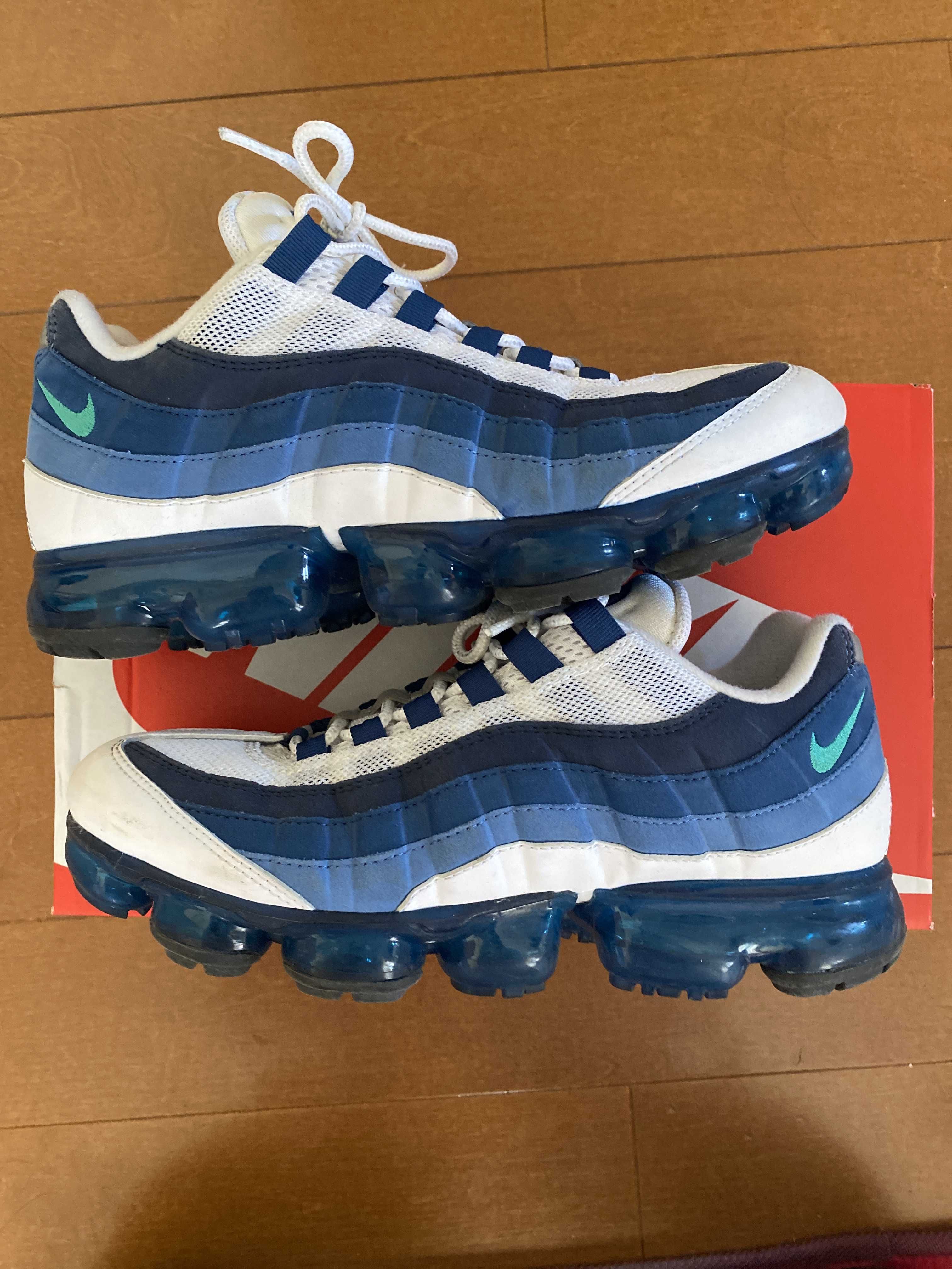 NIKE AIR VAPORMAX 95 "FRENCH BLUE"