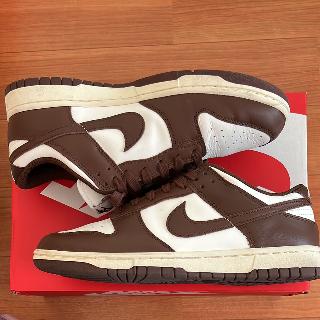 Nike Women's Dunk Low "Sail/Cacao Wow"