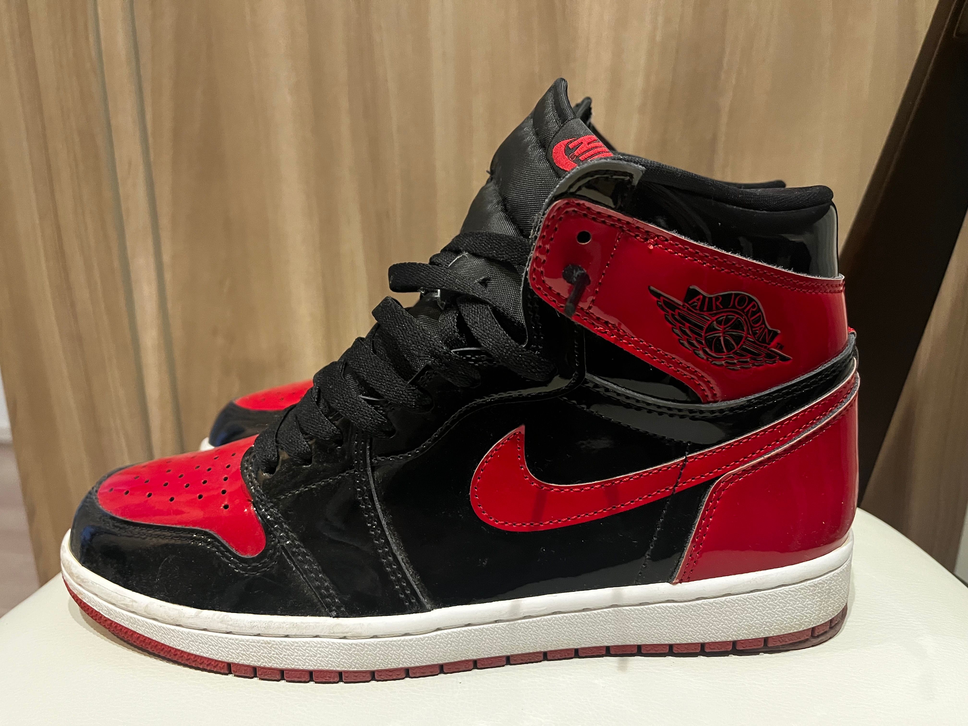 Nike Air Jordan 1 High OG "Patent Bred"