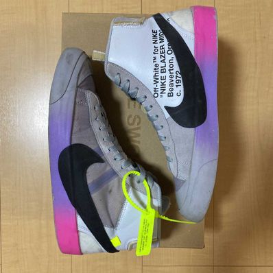 Serena Williams × Off-White ×Nike Blazer Mid "Queen"
